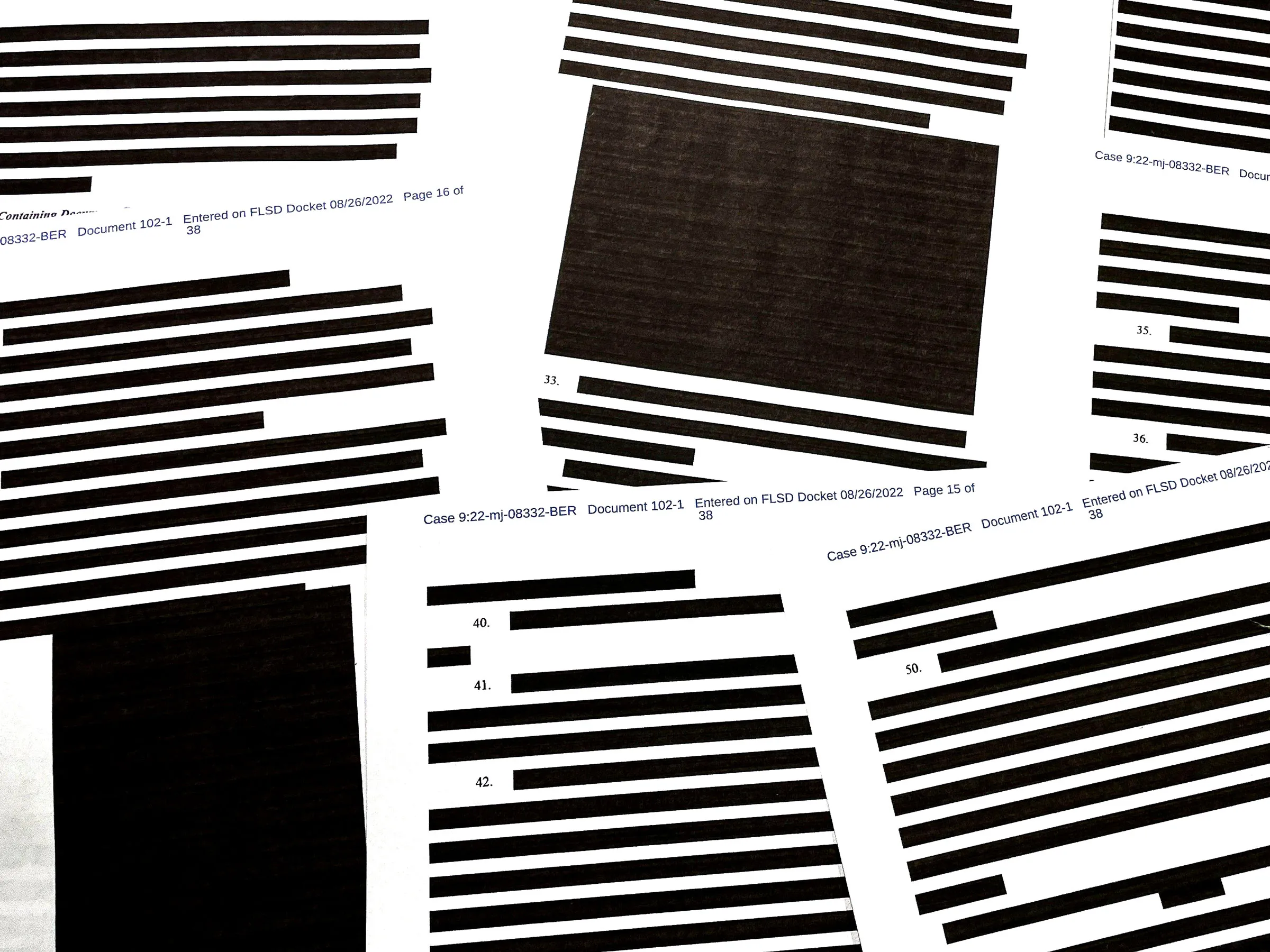 File Highlight & Redaction feature